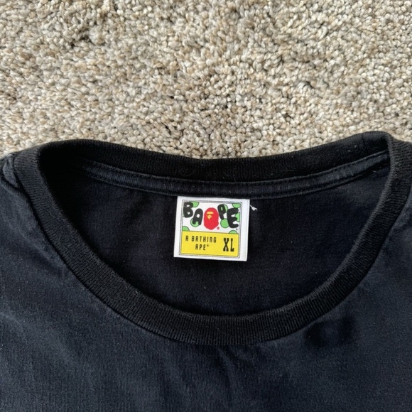 Black Graphic Kids T-Shirt - Picture 2 of 6